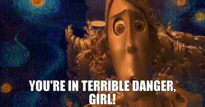 dawn napier recommends Girl You In Danger Gif