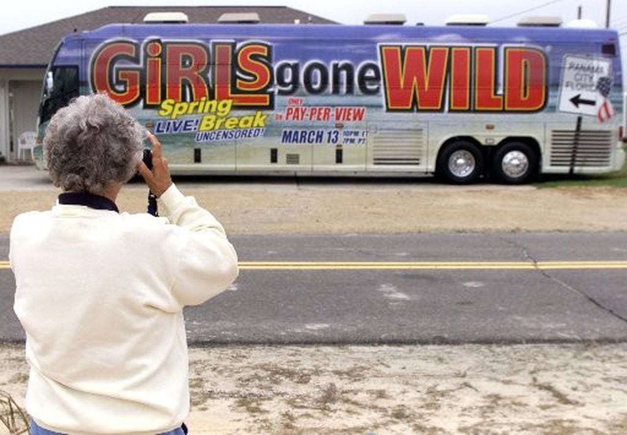 anthony pearman recommends Girls Gone Wild Bus