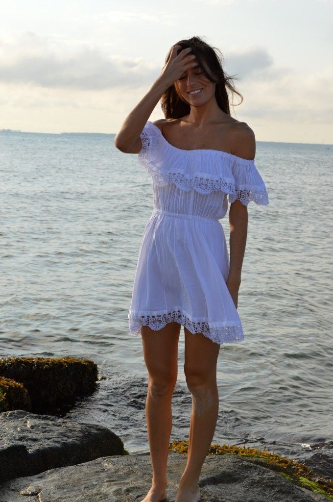 Best of Girls in see through sundresses