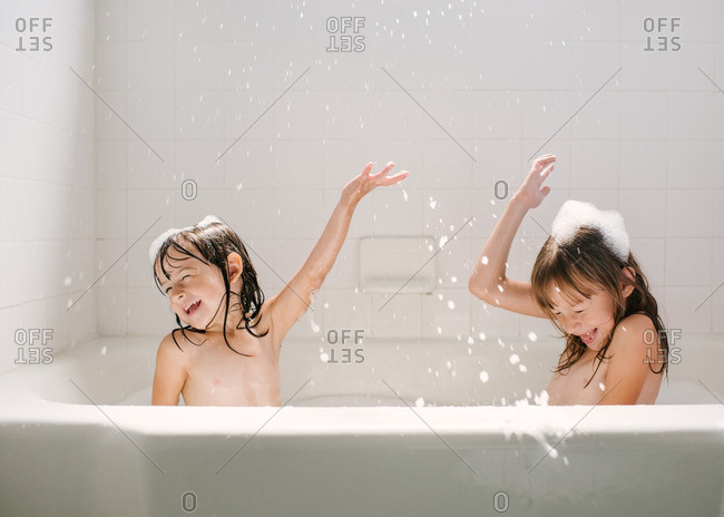 Best of Girls in the tub