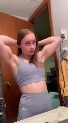 becky english recommends girls next door flexing pic