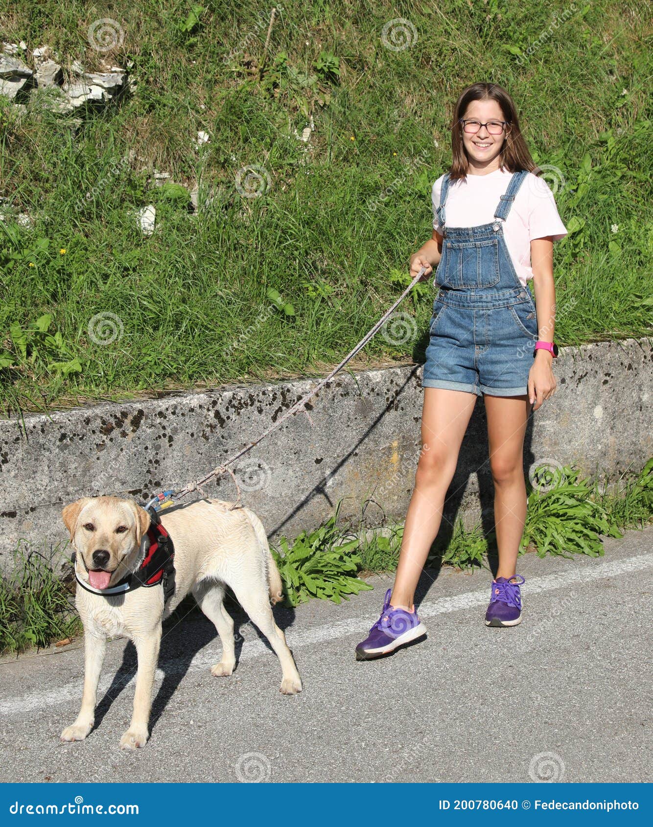 bianca knox add girls on a leash photo