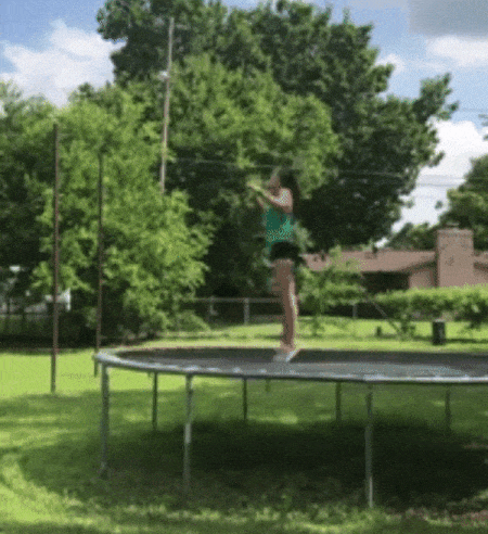 alex northover recommends Girls On Trampolines Gif