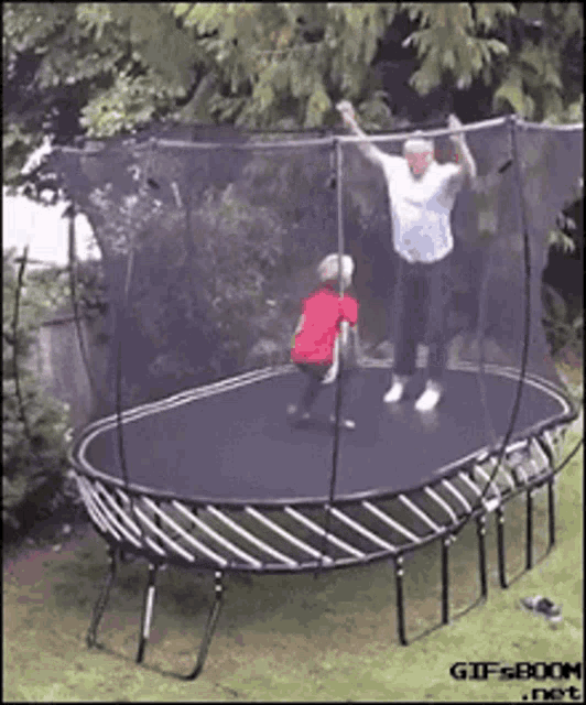 claudia russo share girls on trampolines gif photos