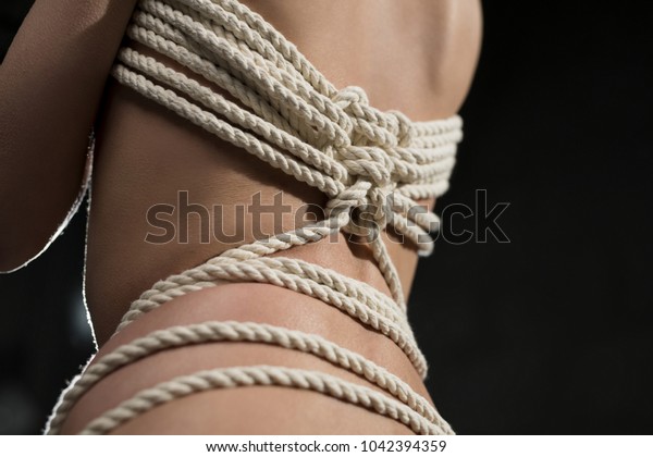 dave diego recommends girls tied up with rope pic