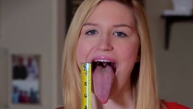 david kidwell recommends Girls With Very Long Tongues