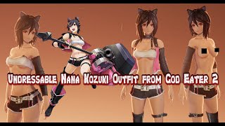 Best of God eater 3 nude mod