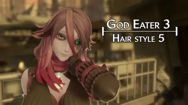 barbara rudkin recommends God Eater 3 Nude Mod