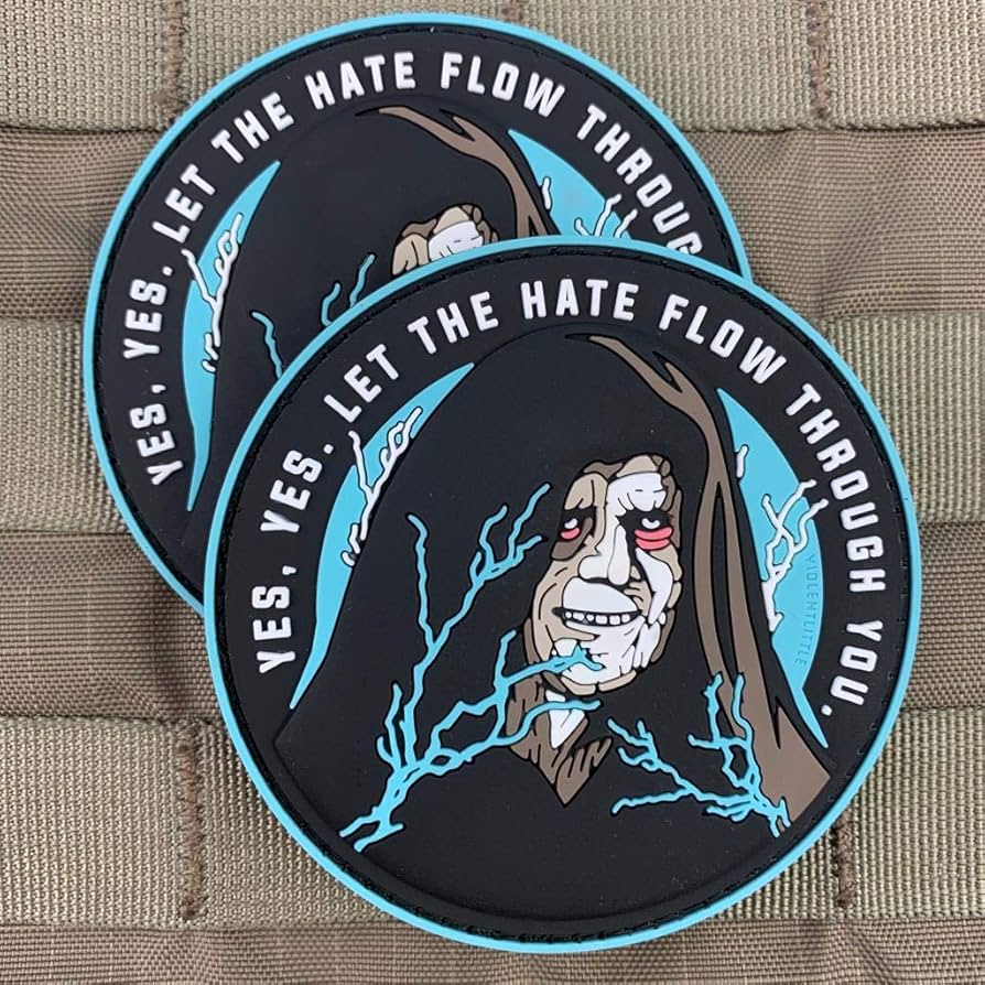 bill vanderham recommends good let the hate flow through you pic