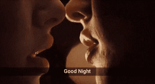 Best of Good night hot kiss images