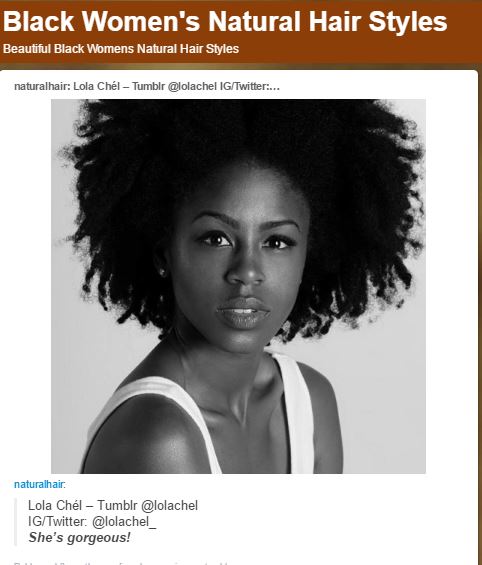 doug bryan recommends Gorgeous Black Women Tumblr