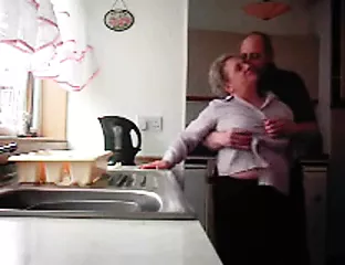 Grandma Fucked In Kitchen deep xxgasm