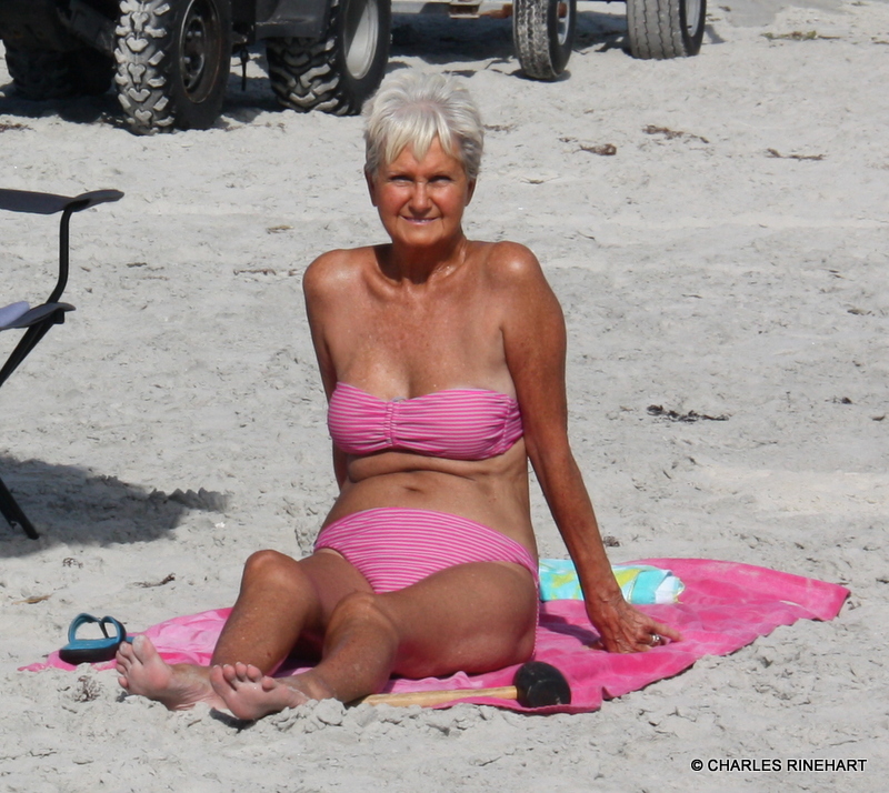 davina alvarez add granny at nudist beach photo