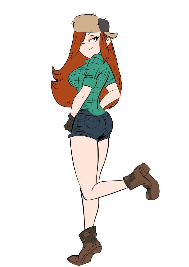 Best of Gravity falls wendy hot