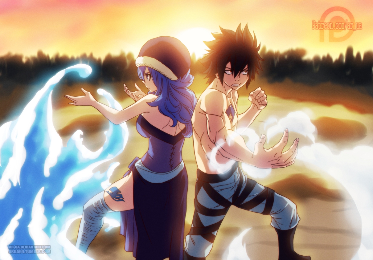 Best of Gray fullbuster and juvia