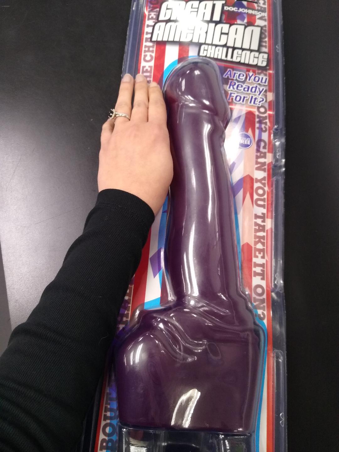 Best of Great american challange dildo