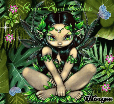 Best of Green eyed goddess