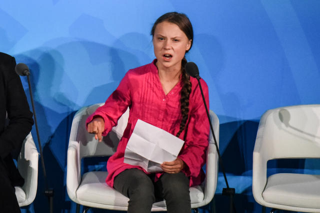 Best of Greta thunberg porn