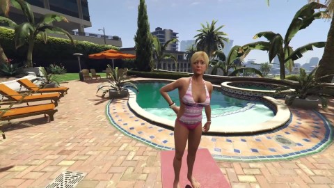 Gta V Amanda Sex tasting pussy