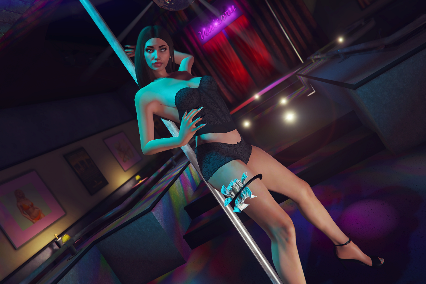 alex fig recommends Gta V Stripper Mods