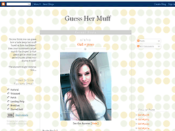 Best of Guess her muff blogspot