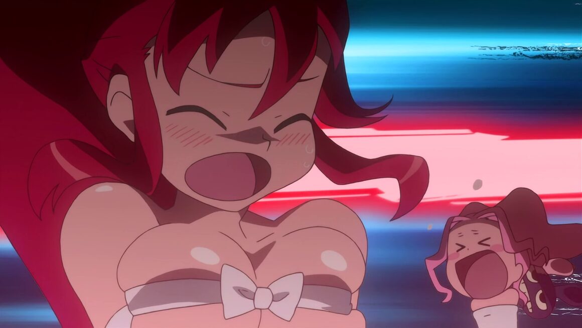 andrew christmann recommends gurren lagann yoko sexy pic