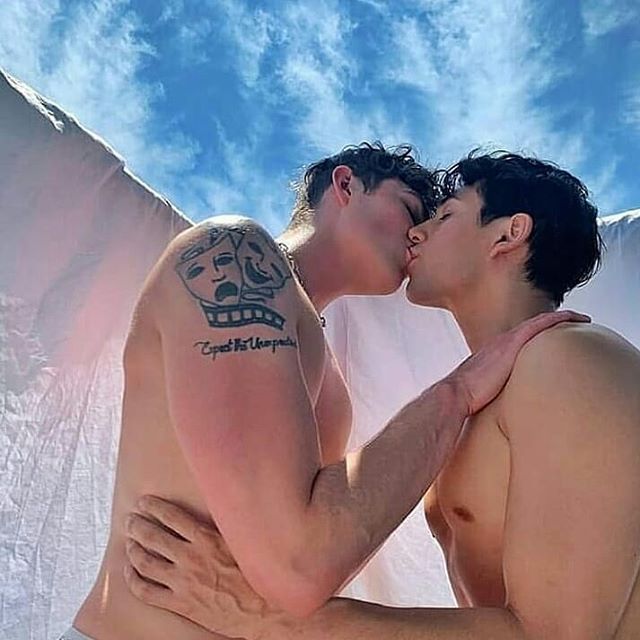 guys making out on the beach porn videos