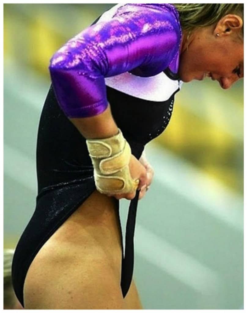 cassandra harrell recommends Gymnast Wardrobe Malfunction Pics