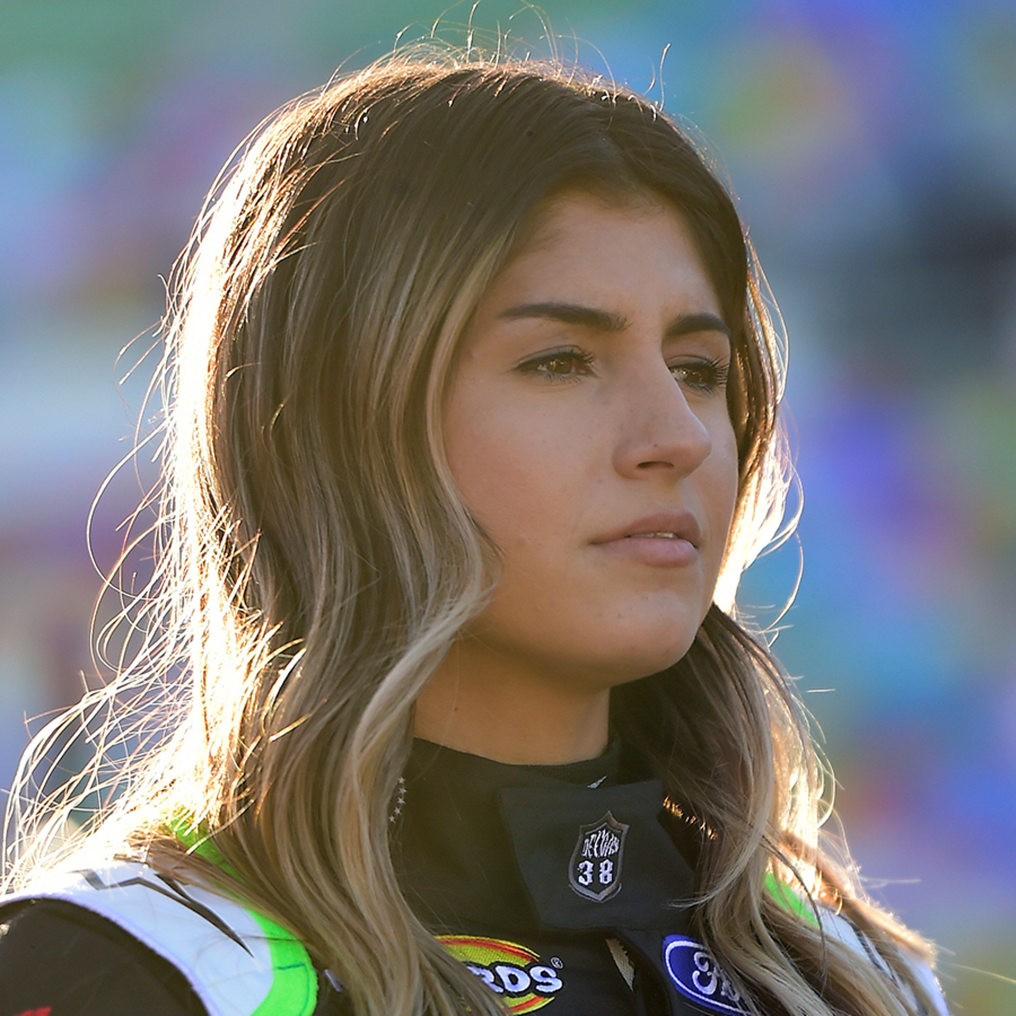 donyelle jones share hailie deegan leaked photos