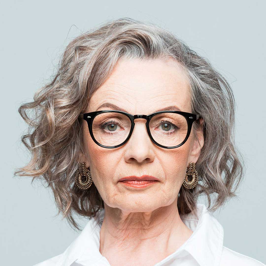 bill mattos share hairstyles for over 50 with glasses photos