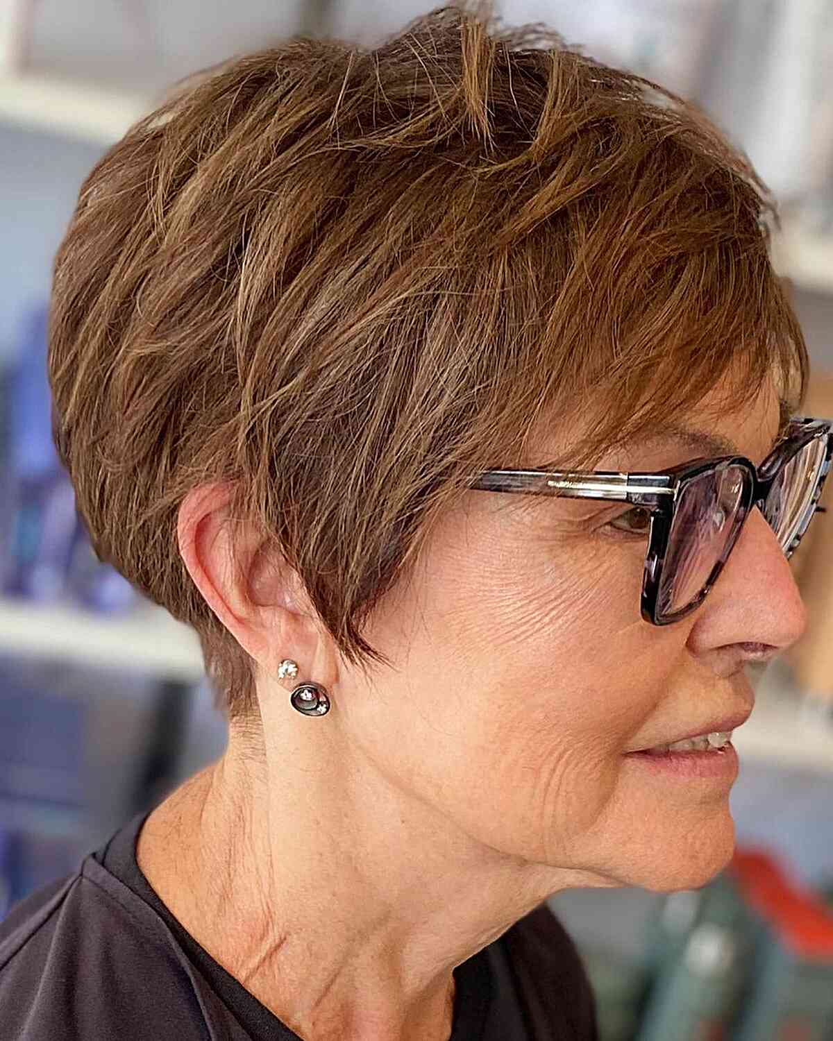 dennis dillenschneider add hairstyles for over 50 with glasses photo