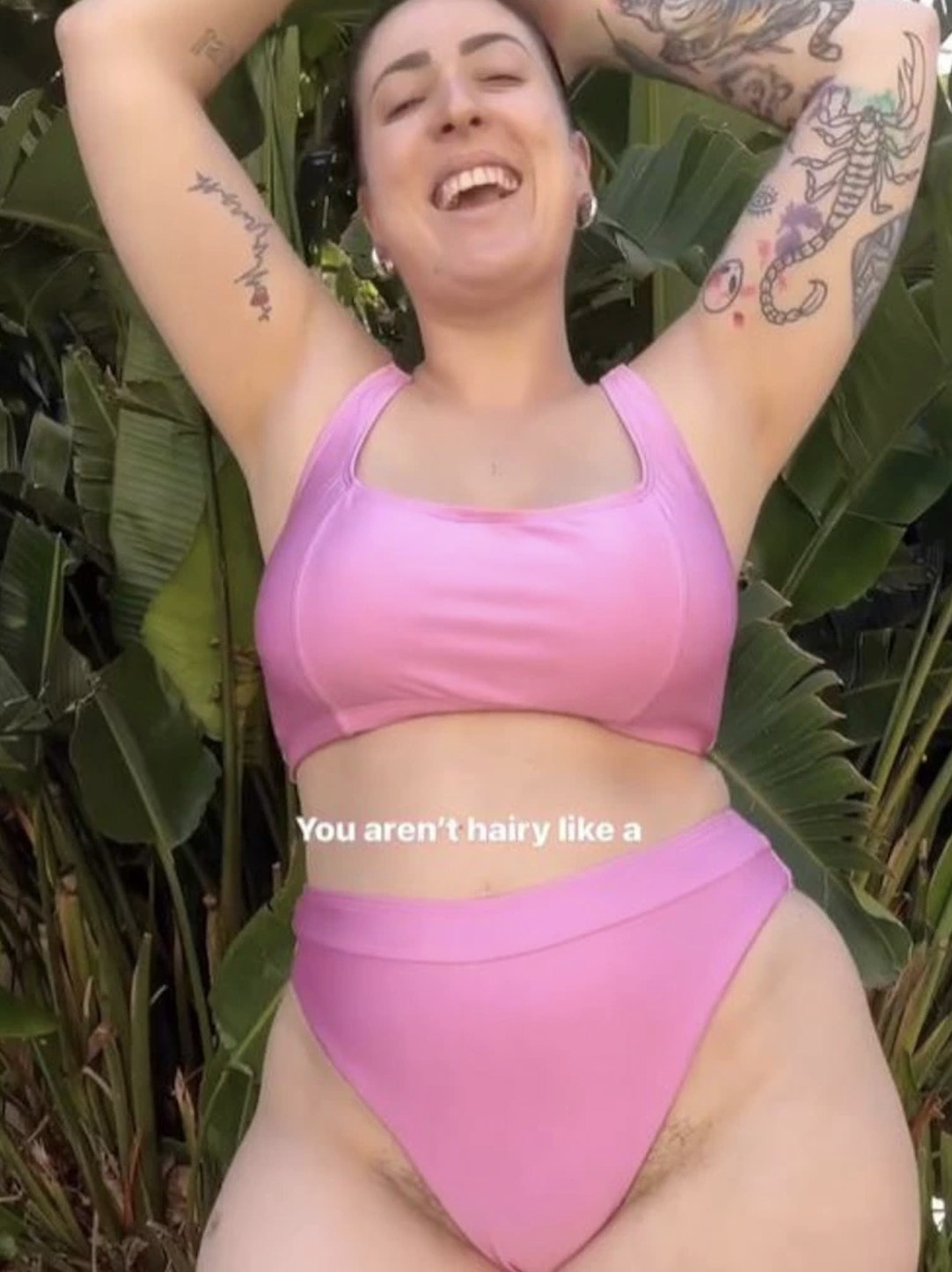 aira queen recommends Hairy Girls In Bikinis