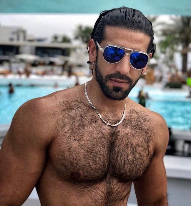 dinesh paradkar recommends hairy middle east men pic