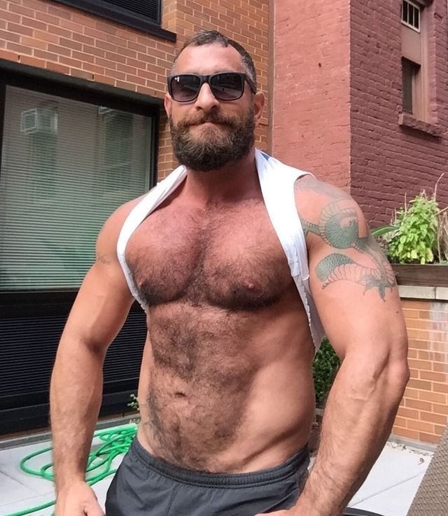 devyn moore recommends Hairy Muscle Bear Porn