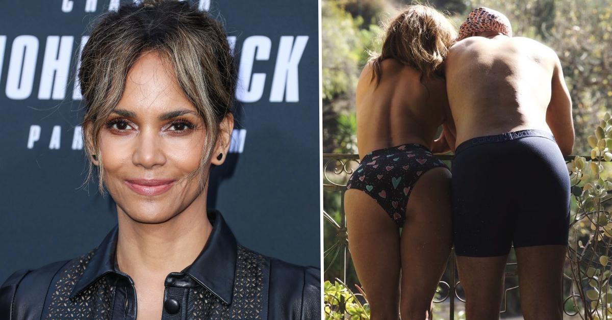 carole moreland recommends halle berry butt pic