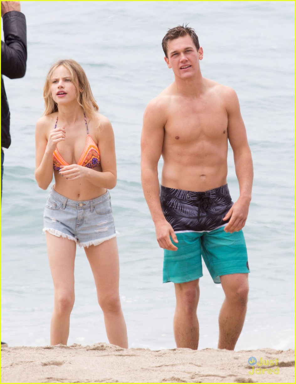 christy carden recommends Halston Sage Bikini