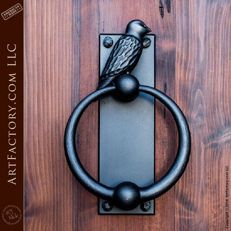 Handmade Door Knocker mercedes twitter