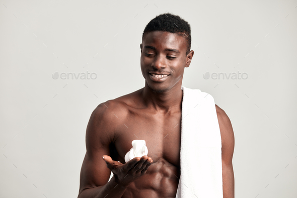 aus king recommends handsome black men naked pic