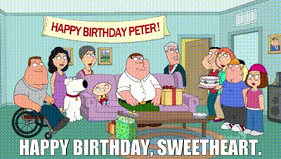 adi bagus recommends Happy Birthday Family Guy Gif