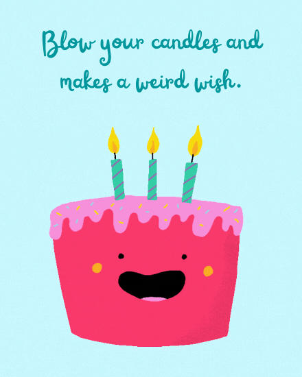 alejandro walker recommends happy birthday make a wish gif pic