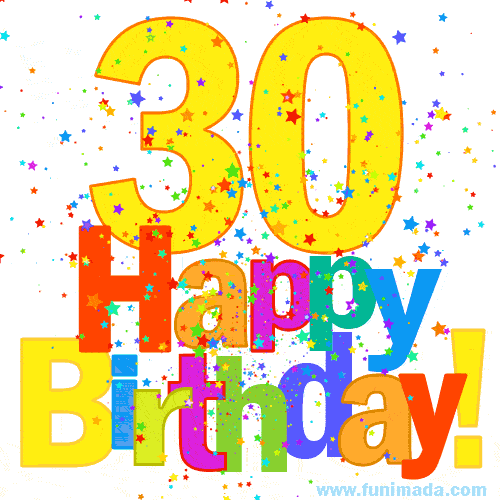 donato ruiz recommends Happy Dirty 30 Birthday Gif
