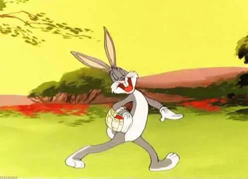 chiquita freeman recommends happy easter bugs bunny gif pic