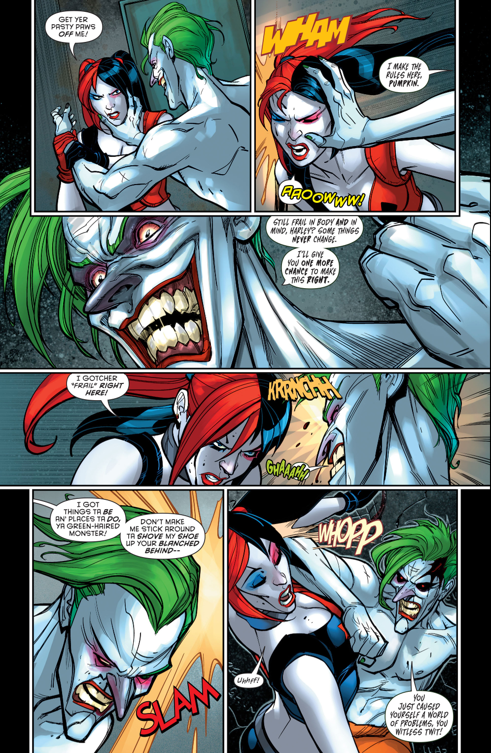 charles wykoff recommends Harley Quinn And Joker Sex Comic
