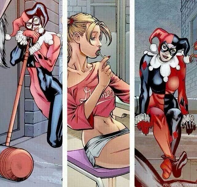 craig kile recommends harley quinn and joker sex comic pic