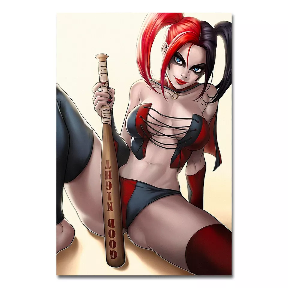 allan lanuza recommends harley quinn cartoon sexy pic