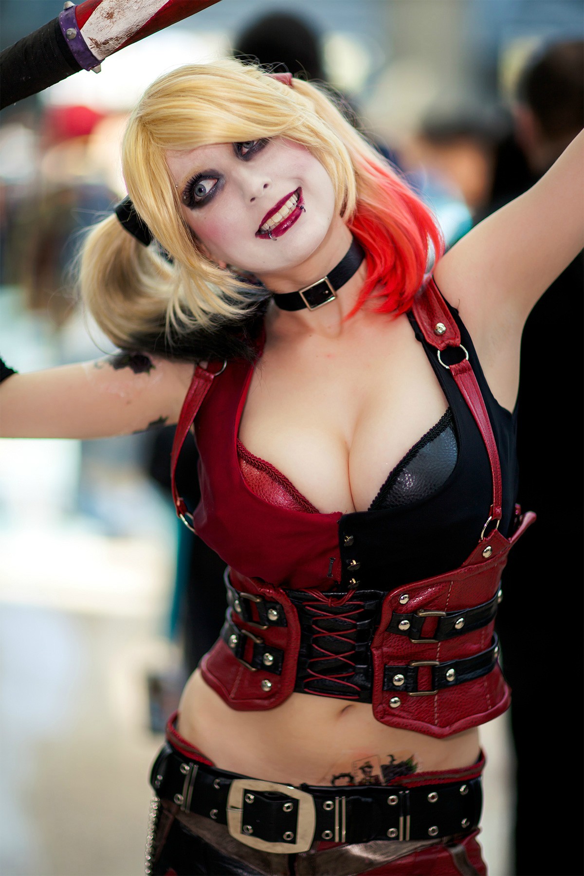 dee ann harris recommends Harley Quinn Costume Nude