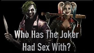 anthony aj lewis recommends Harley Quinn Has Sex With Joker