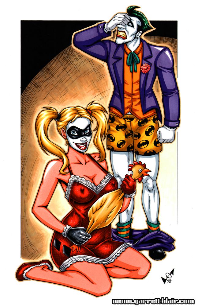 alice popescu recommends harley quinn has sex with joker pic