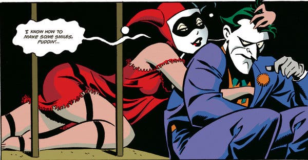 alvin coco add harley quinn has sex with joker photo