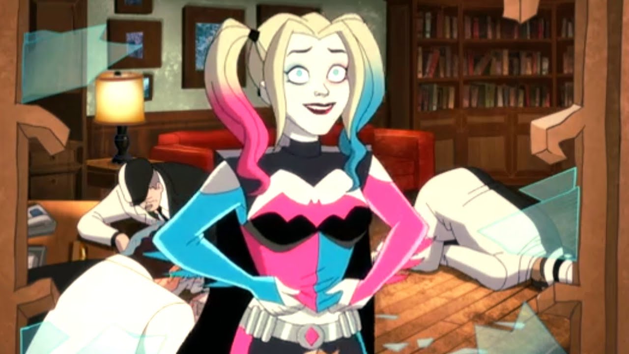 cassie veal recommends Harley Quinn Shows Her Boobs